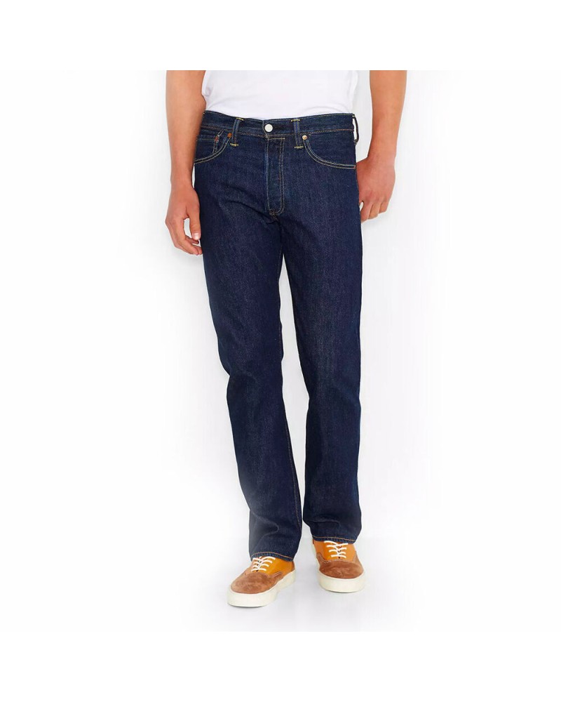 LEVI'S JEANS 501 501® LEVI'S®ORIGINAL.DENIM SCURO 0101 DENIM SCURO