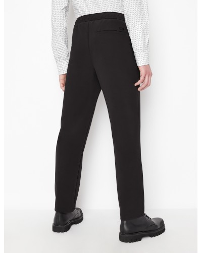 ARMANI AX PANTALONE PANTS  16% ELASTANE, 84% POLYAMIDE.1200 BLACK