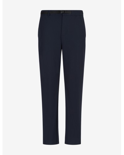 ARMANI AX PANTALONE PANTS  16% ELASTANE, 84% POLYAMIDE.1510 NAVY