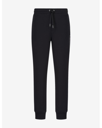 ARMANI AX PANTALONE PANTATUTA  40% POLYESTER, 60% COTTON.1200 BLACK