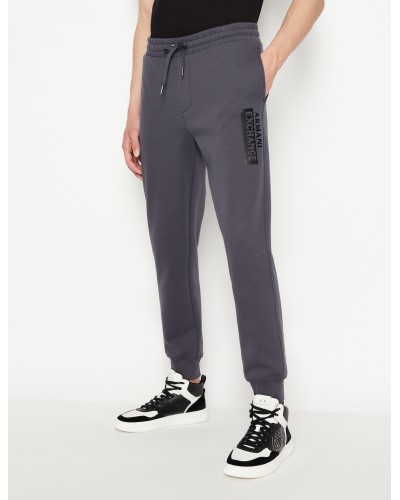 ARMANI AX PANTALONE PANTATUTA  40% POLYESTER, 60% COTTON.1978 EBONY