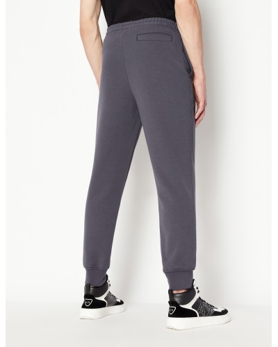 ARMANI AX PANTALONE PANTATUTA  40% POLYESTER, 60% COTTON.1978 EBONY