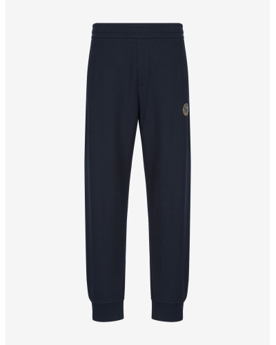 ARMANI AX PANTALONE PANTATUTA  40% POLYESTER, 60% COTTON.1510 NAVY