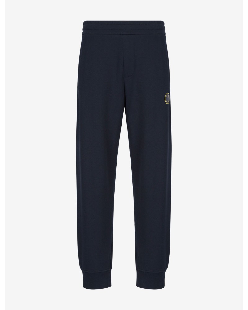 ARMANI AX PANTALONE PANTATUTA  40% POLYESTER, 60% COTTON.1510 NAVY