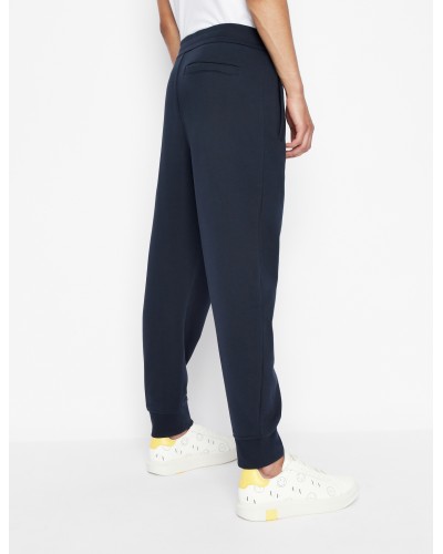 ARMANI AX PANTALONE PANTATUTA  40% POLYESTER, 60% COTTON.1510 NAVY
