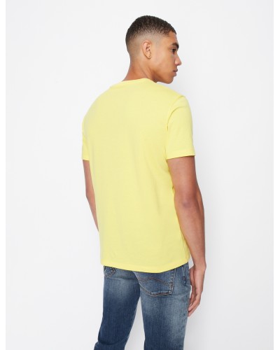ARMANI AX T-SHIRT M/CORTA  100% COTTON.1656 ASPEN GOLD
