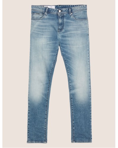 ARMANI AX JEANS 5 TASCHE.DENIM INDIGO