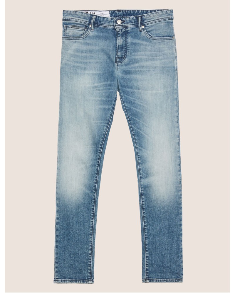 ARMANI AX JEANS 5 TASCHE.DENIM INDIGO