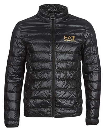 ARMANI EA7 GIUBBINO BOMBER POLYAMIDE 100%.0208 BLACK