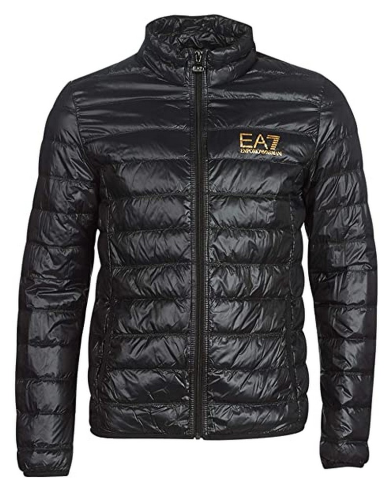 ARMANI EA7 GIUBBINO BOMBER POLYAMIDE 100%.0208 BLACK