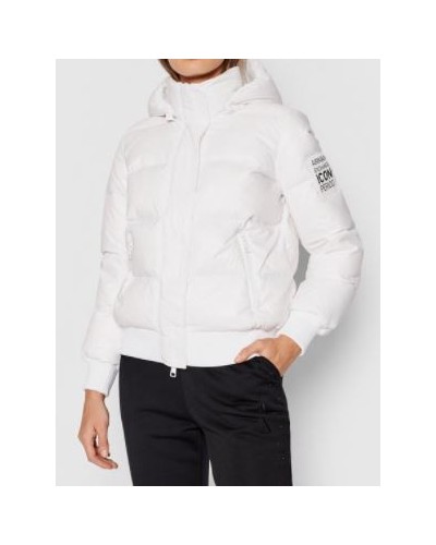 ARMANI AX GIUBBOTTO PIUMINO 100% POLYAMIDE.1100 WHITE