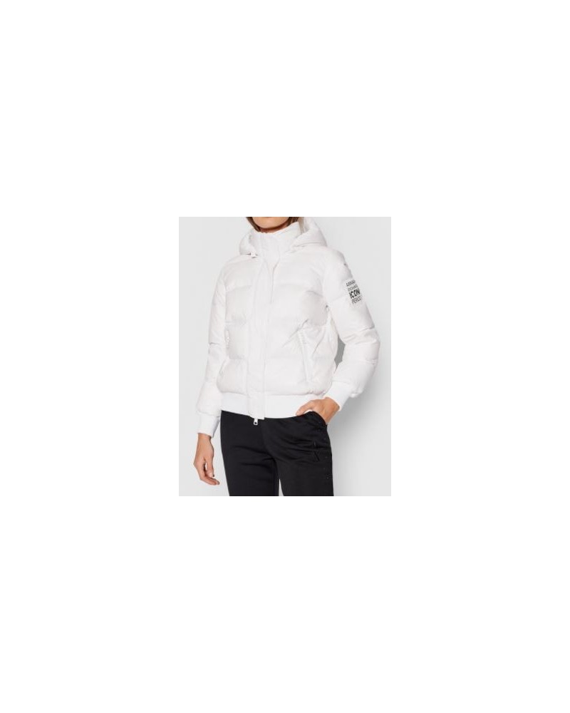 ARMANI AX GIUBBOTTO PIUMINO 100% POLYAMIDE.1100 WHITE