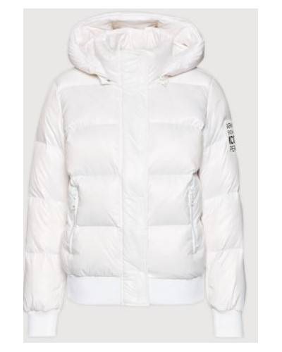 ARMANI AX GIUBBOTTO PIUMINO 100% POLYAMIDE.1100 WHITE
