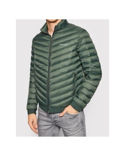 ARMANI AX GIUBBOTTO BOMBER 100% POLYAMIDE.8800 DEEP FOREST/DEEP NAV