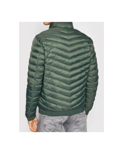ARMANI AX GIUBBOTTO BOMBER 100% POLYAMIDE.8800 DEEP FOREST/DEEP NAV
