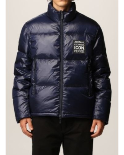 ARMANI AX GIUBBINO PIUMINO DOWN JACKET.1583 DEEP NAVY