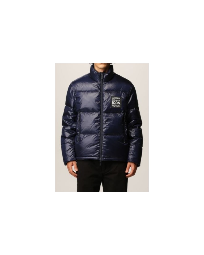 ARMANI AX GIUBBINO PIUMINO DOWN JACKET.1583 DEEP NAVY