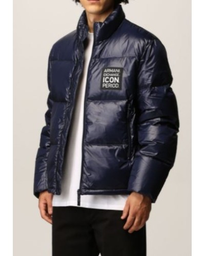 ARMANI AX GIUBBINO PIUMINO DOWN JACKET.1583 DEEP NAVY