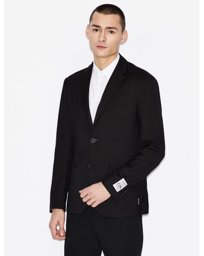 ARMANI AX GIACCA BLAZER.1200 BLACK