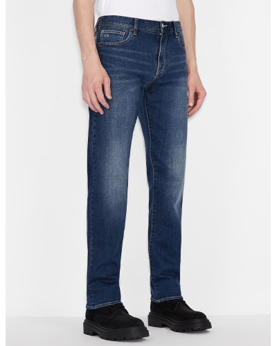 ARMANI AX JEANS 5TASK  1% ELASTANE, 99% COTTON.1500 INDIGO DENIM
