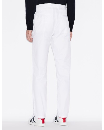 ARMANI AX PANTALONE UOMO.1100 WHITE