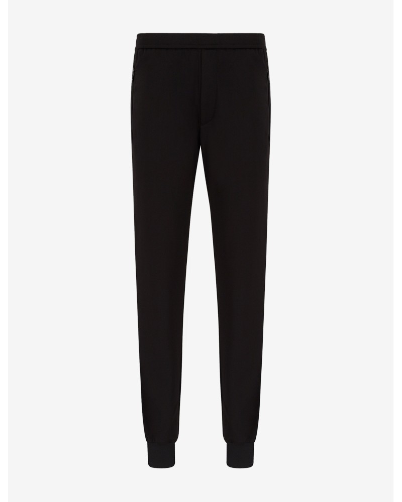 ARMANI AX PANTALONE PANTALONE 62% VISCOSE, 34% POLYAMIDE, 4% ELASTANE.1200 BLACK