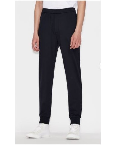ARMANI AX PANTALONE PANTALONE 62% VISCOSE, 34% POLYAMIDE, 4% ELASTANE.1510 NAVY