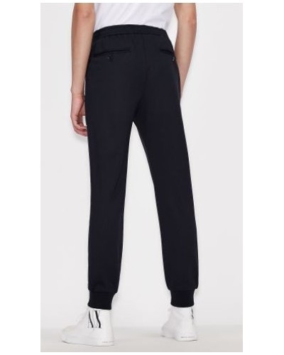 ARMANI AX PANTALONE PANTALONE 62% VISCOSE, 34% POLYAMIDE, 4% ELASTANE.1510 NAVY
