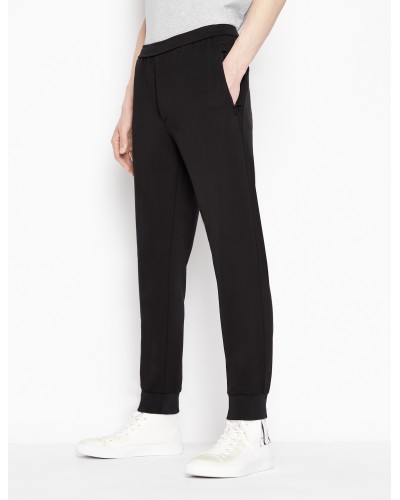 ARMANI AX PANTALONE PANTATUTA  34% POLYAMIDE, 62% VISCOSE, 4% ELASTANE.1200 BLACK