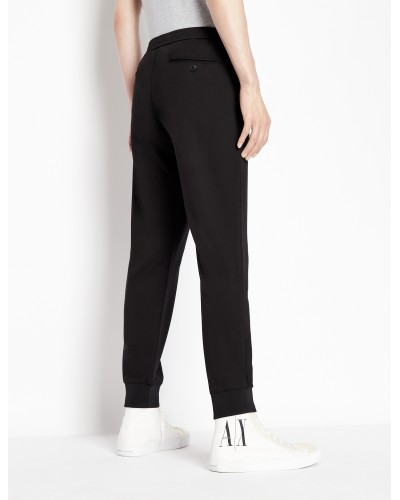 ARMANI AX PANTALONE PANTATUTA  34% POLYAMIDE, 62% VISCOSE, 4% ELASTANE.1200 BLACK