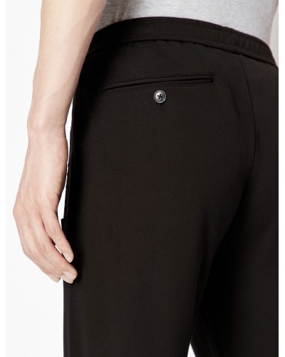 ARMANI AX PANTALONE PANTATUTA  34% POLYAMIDE, 62% VISCOSE, 4% ELASTANE.1200 BLACK