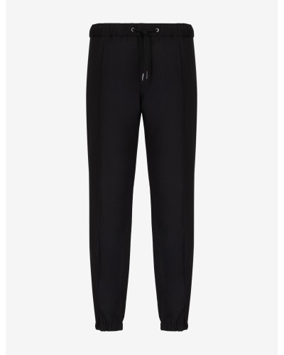 ARMANI AX PANTALONI PANTABITO 32%VISCOSE,65%POLYESTER,3%ELASTANE.2240 BLACK/BLACK LABEL