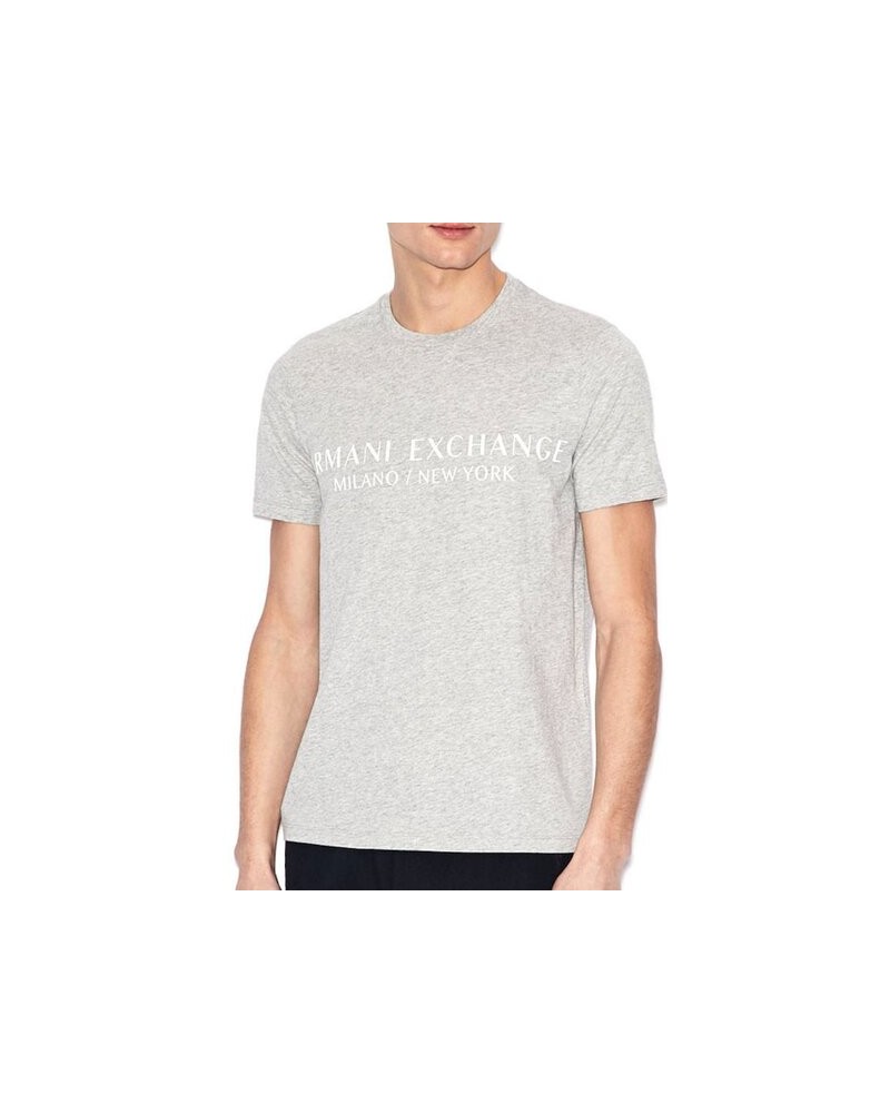 ARMANI AX T-SHIRT M/CORTA.3901 BROS BC09 ALLOY