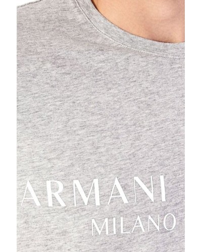 ARMANI AX T-SHIRT M/CORTA.3901 BROS BC09 ALLOY