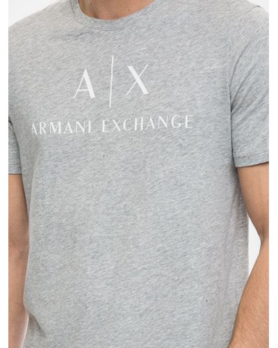 ARMANI AX T-SHIRT M/CORTA.3929 B09B HEATHER GREY 3929 B09B HEATHER GREY 
