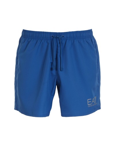ARMANI EA7 INTIMO MARE  BOXER POLYESTER 100%.32333 BRIGHT COBALT