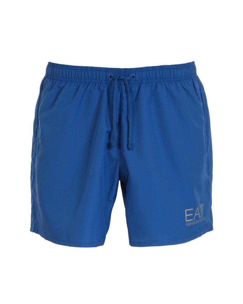 ARMANI EA7 INTIMO MARE  BOXER POLYESTER 100%.32333 BRIGHT COBALT