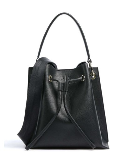 ARMANI AX ACCESSORI BAG 100% POLYURETHANE.00020 NERO