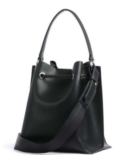 ARMANI AX ACCESSORI BAG 100% POLYURETHANE.00020 NERO