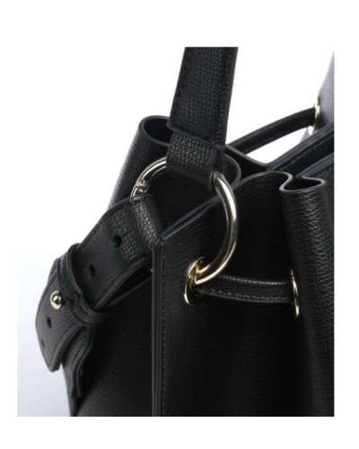 ARMANI AX ACCESSORI BAG 100% POLYURETHANE.00020 NERO