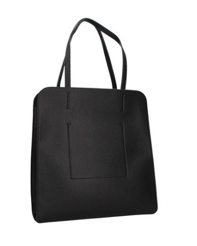 ARMANI AX ACCESSORI BAG 100% POLYURETHANE.00020 NERO