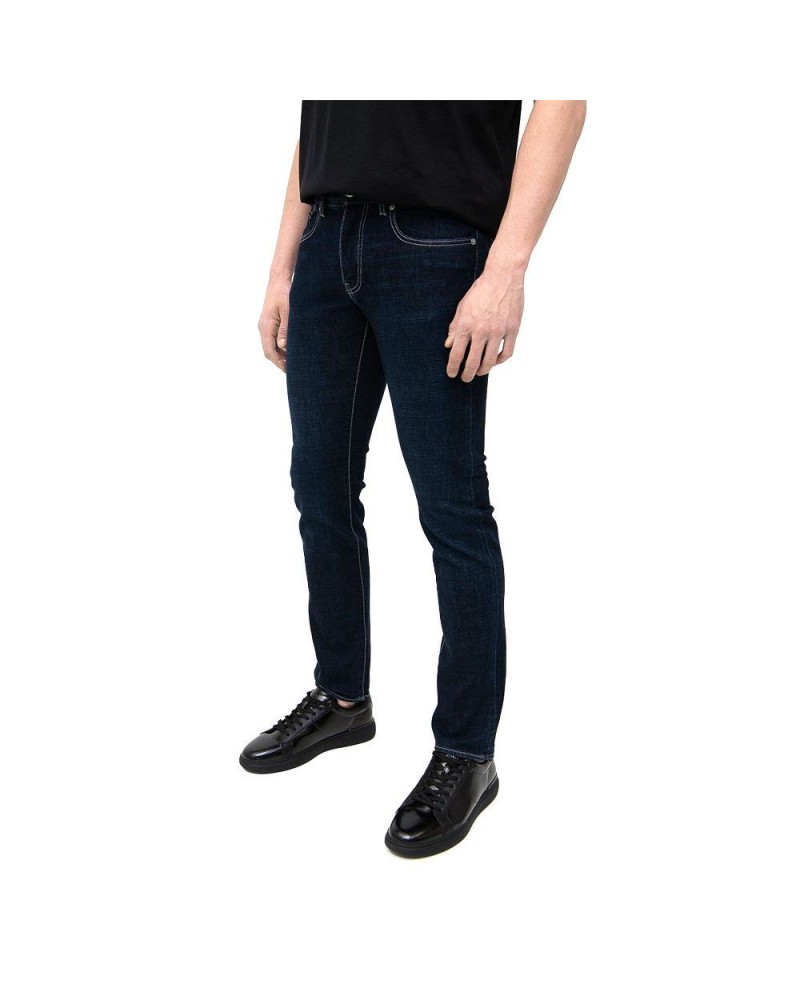 ARMANI AX JEANS  1% ELASTANE, 99% COTTON.1500 INDIGO DENIM