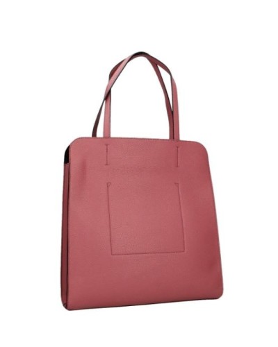 ARMANI AX ACCESSORI BAG 100% POLYURETHANE.04271 ROSE