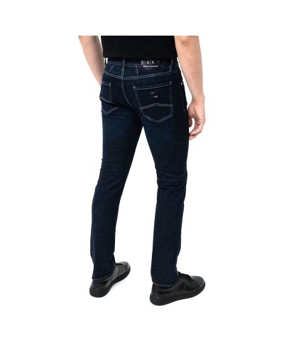 ARMANI AX JEANS  1% ELASTANE, 99% COTTON.1500 INDIGO DENIM