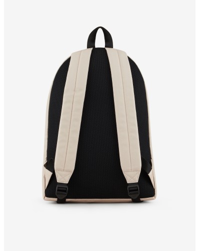ARMANI AX ZAINO SCHOOL 100%POLYESTER.08251 WHITE PEPPER