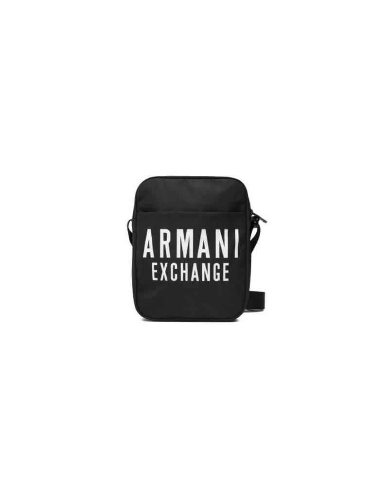 ARMANI AX ACCESSORI BAG 100% POLYESTER.00020 NERO
