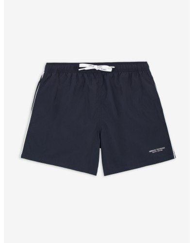 ARMANI AX INTIMO MARE BOXER  100% POLYESTER.00136 NAVY
