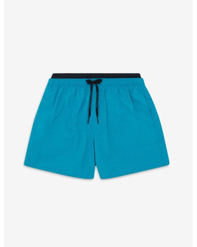 ARMANI AX INTIMO MARE BOXER  100% POLYAMIDE.45736 MOSAIC BLUE