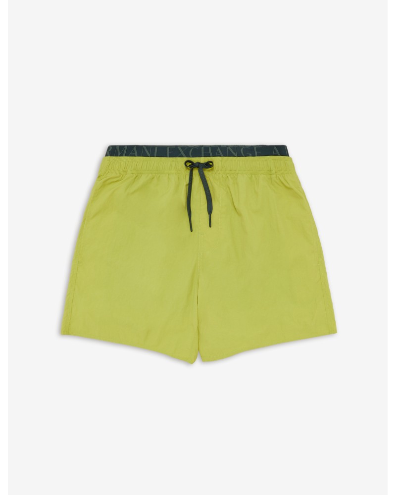 ARMANI AX INTIMO MARE BOXER 100%POLYAMIDE.11281 OASIS