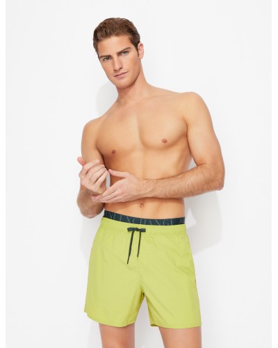 ARMANI AX INTIMO MARE BOXER 100%POLYAMIDE.11281 OASIS